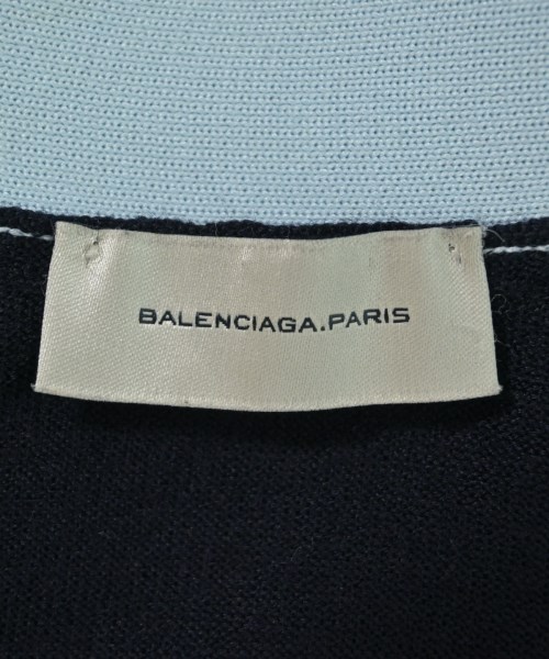 BALENCIAGA（バレンシアガ）カーディガン 紺 サイズ:S メンズ/2200678486054