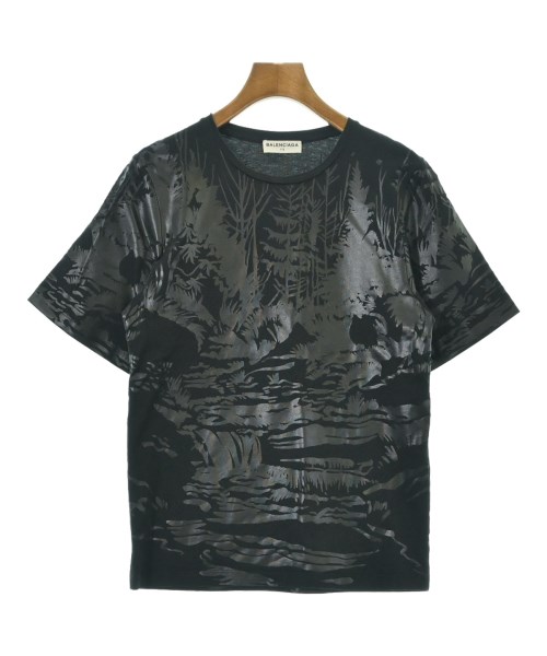 BALENCIAGA(バレンシアガ)Tシャツ・カットソー 黒 サイズ:S/2200681133013