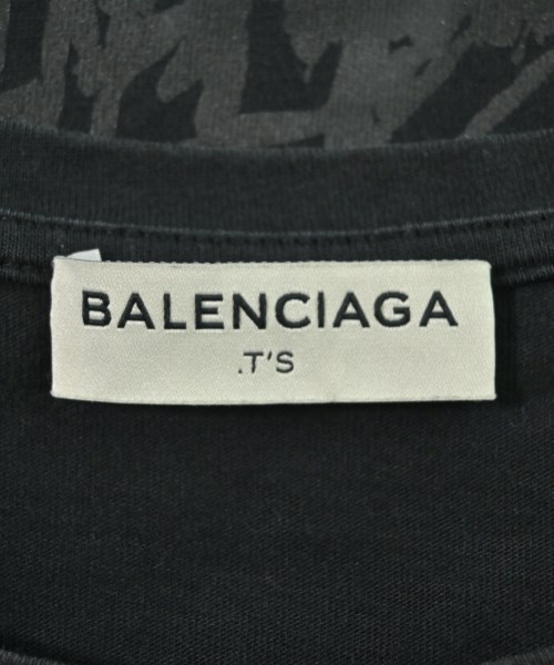 BALENCIAGA（バレンシアガ）Tシャツ・カットソー 黒 サイズ:S レディース/2200681133013