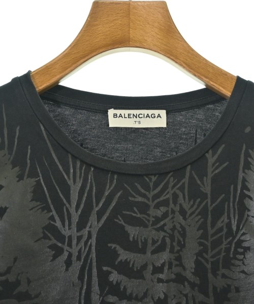 BALENCIAGA（バレンシアガ）Tシャツ・カットソー 黒 サイズ:S レディース/2200681133013