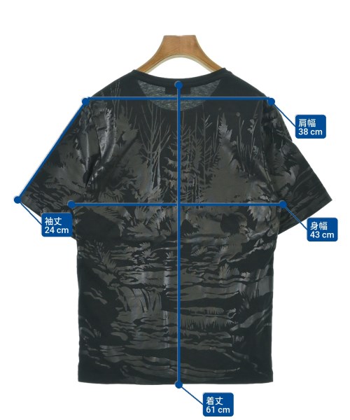 BALENCIAGA（バレンシアガ）Tシャツ・カットソー 黒 サイズ:S レディース/2200681133013