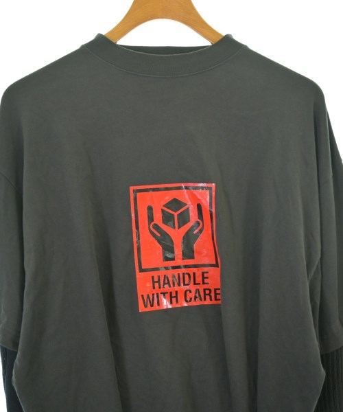 BALENCIAGA（バレンシアガ）Tシャツ・カットソー 黒 サイズ:L メンズ/2200681187023