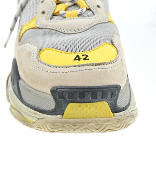 BALENCIAGA（バレンシアガ）スニーカー グレー サイズ:27.5cm メンズ/2200681270015