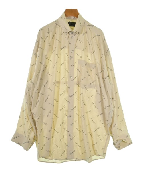 BALENCIAGA(バレンシアガ)カジュアルシャツ ベージュ サイズ:XXS/2200677238098
