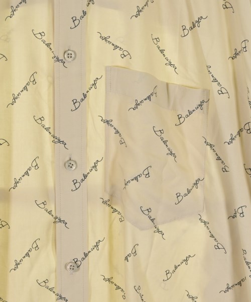 BALENCIAGA（バレンシアガ）カジュアルシャツ ベージュ サイズ:XXS レディース/2200677238098