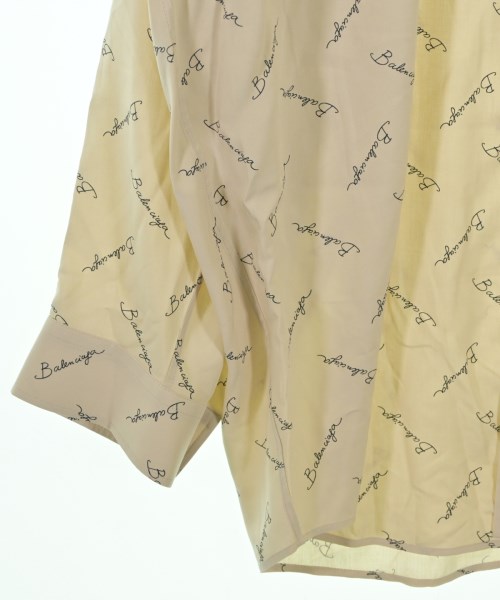 BALENCIAGA（バレンシアガ）カジュアルシャツ ベージュ サイズ:XXS レディース/2200677238098
