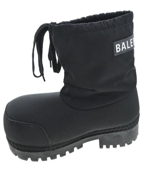BALENCIAGA（バレンシアガ）ブーツ 黒 サイズ:EU38(24.5cm位) レディース/2200681375055