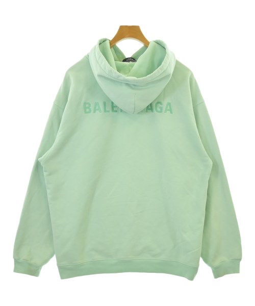 BALENCIAGA（バレンシアガ）パーカー 緑 サイズ:S メンズ/2200681457010