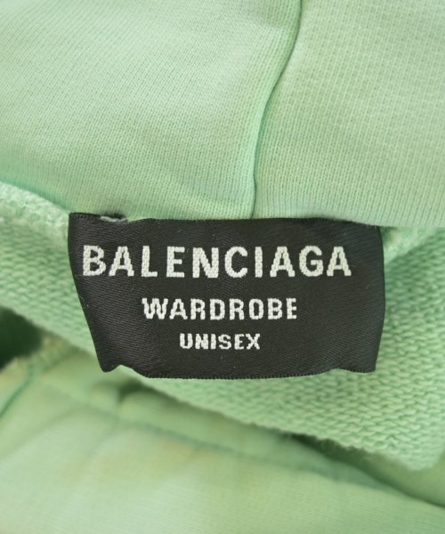 BALENCIAGA（バレンシアガ）パーカー 緑 サイズ:S メンズ/2200681457010