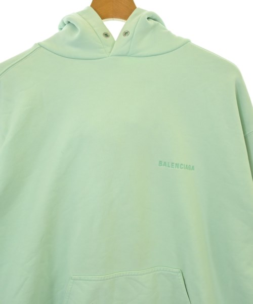BALENCIAGA（バレンシアガ）パーカー 緑 サイズ:S メンズ/2200681457010