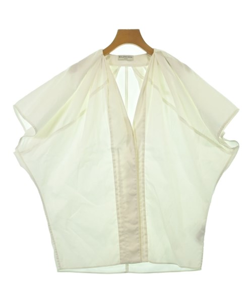 BALENCIAGA（バレンシアガ）ブラウス 白 サイズ:34(XXS位) レディース/2200681595101