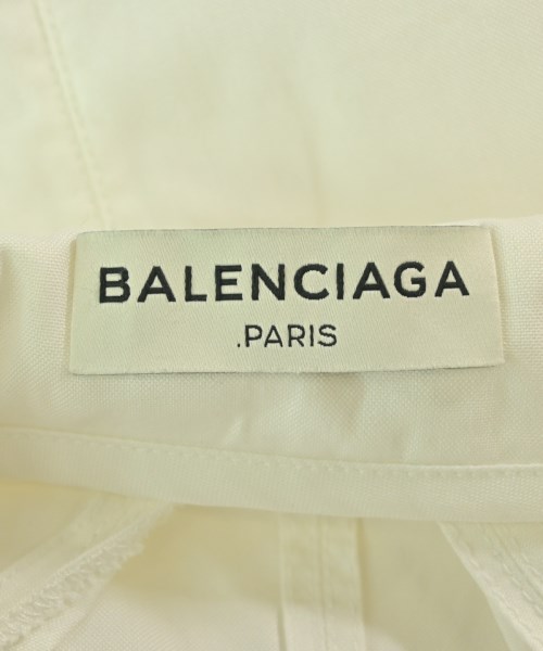 BALENCIAGA（バレンシアガ）ブラウス 白 サイズ:34(XXS位) レディース/2200681595101