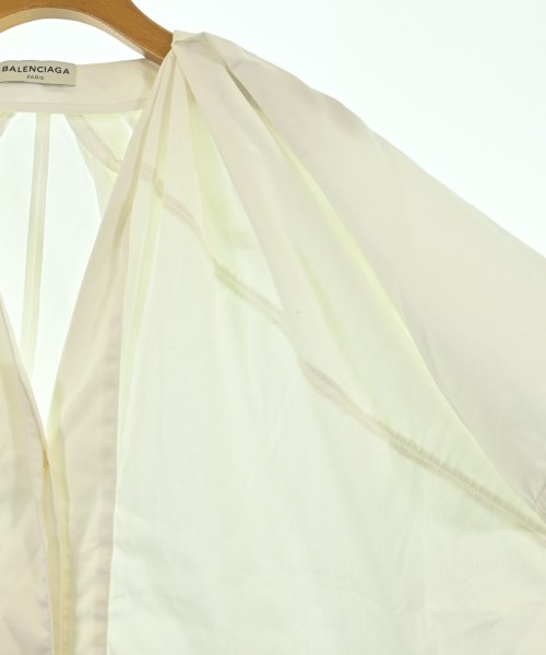 BALENCIAGA（バレンシアガ）ブラウス 白 サイズ:34(XXS位) レディース/2200681595101