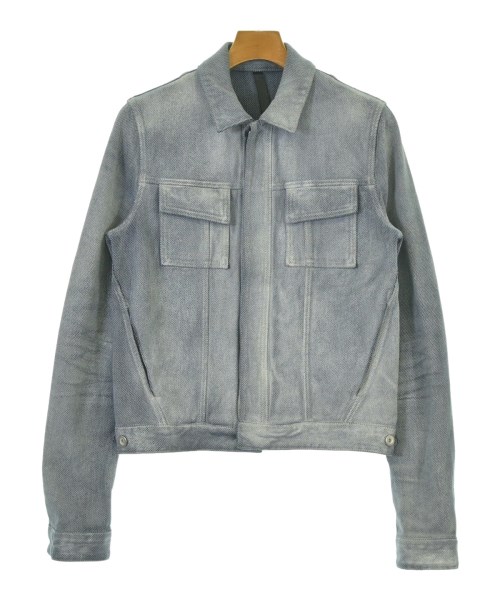 BALENCIAGA(バレンシアガ)デニムジャケット 青 サイズ:46(M位)/2200676573091
