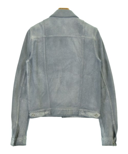 BALENCIAGA（バレンシアガ）デニムジャケット 青 サイズ:46(M位) メンズ/2200676573091