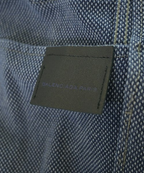 BALENCIAGA（バレンシアガ）デニムジャケット 青 サイズ:46(M位) メンズ/2200676573091