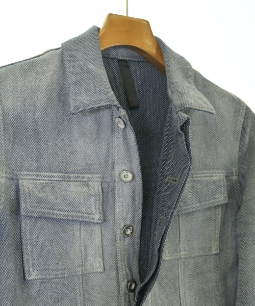 BALENCIAGA（バレンシアガ）デニムジャケット 青 サイズ:46(M位) メンズ/2200676573091