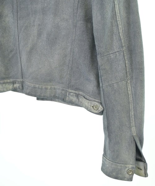BALENCIAGA（バレンシアガ）デニムジャケット 青 サイズ:46(M位) メンズ/2200676573091