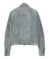 BALENCIAGA（バレンシアガ）デニムジャケット 青 サイズ:46(M位) メンズ/2200676573091