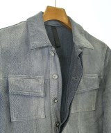 BALENCIAGA（バレンシアガ）デニムジャケット 青 サイズ:46(M位) メンズ/2200676573091