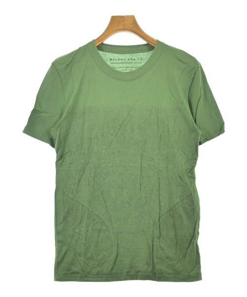 BALENCIAGA(バレンシアガ)Tシャツ・カットソー 緑 サイズ:XS/2200676573541