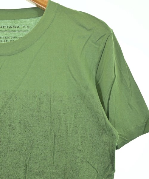 BALENCIAGA（バレンシアガ）Tシャツ・カットソー 緑 サイズ:XS メンズ/2200676573541