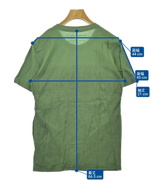BALENCIAGA（バレンシアガ）Tシャツ・カットソー 緑 サイズ:XS メンズ/2200676573541