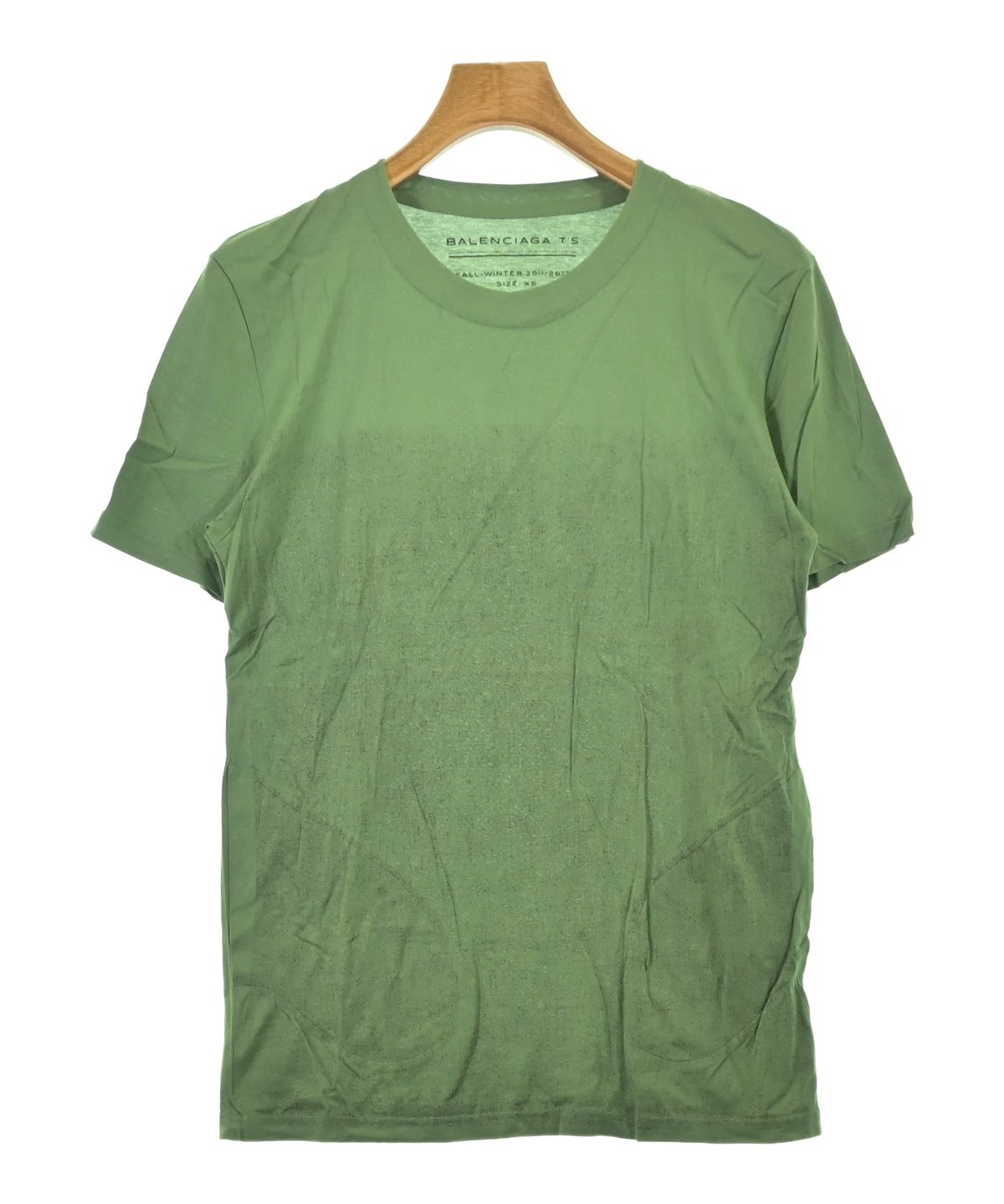 バレンシアガ  コラボ Tシャツ 緑 BALENCIAGA グリーン BALENCIAGA（バレンシアガ）Tシャツ・カットソー 緑 サイズ:XS メンズ