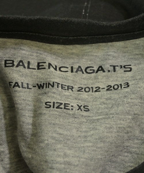 BALENCIAGA（バレンシアガ）Tシャツ・カットソー グレー サイズ:XS メンズ/2200676573558