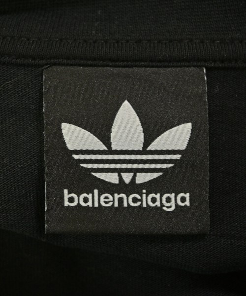 BALENCIAGA（バレンシアガ）Tシャツ・カットソー 黒 サイズ:M メンズ/2200678118146