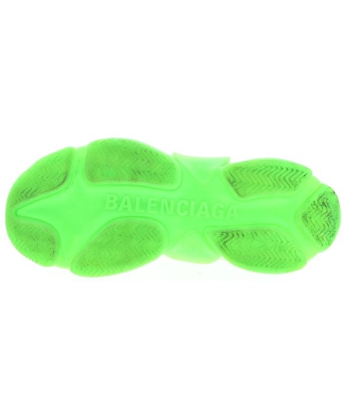 BALENCIAGA（バレンシアガ）スニーカー 緑 サイズ:28.5cm メンズ/2200678118269