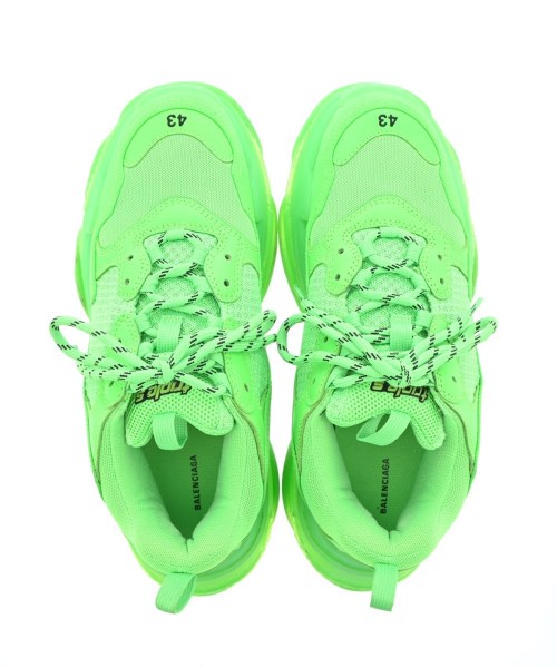 BALENCIAGA（バレンシアガ）スニーカー 緑 サイズ:28.5cm メンズ/2200678118269