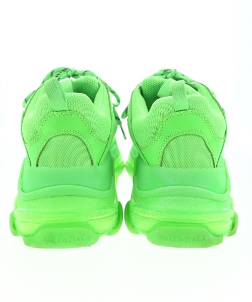 BALENCIAGA（バレンシアガ）スニーカー 緑 サイズ:28.5cm メンズ/2200678118269