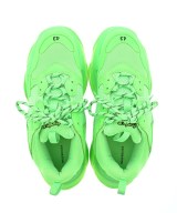 BALENCIAGA（バレンシアガ）スニーカー 緑 サイズ:28.5cm メンズ/2200678118269