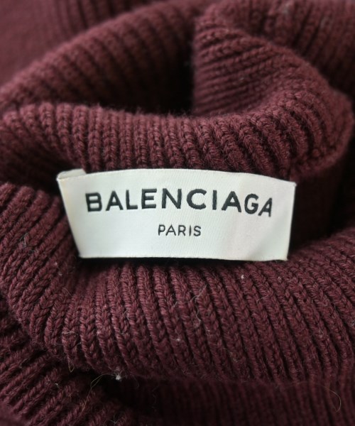 BALENCIAGA（バレンシアガ）ニット・セーター 赤 サイズ:36(XS位) レディース/2200678210017