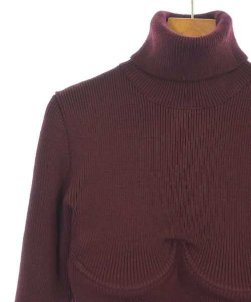 BALENCIAGA（バレンシアガ）ニット・セーター 赤 サイズ:36(XS位) レディース/2200678210017
