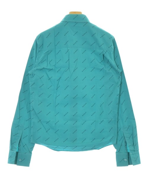 BALENCIAGA（バレンシアガ）カジュアルシャツ 青 サイズ:37(S位) レディース/2200678210048