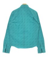 BALENCIAGA（バレンシアガ）カジュアルシャツ 青 サイズ:37(S位) レディース/2200678210048