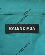 BALENCIAGA（バレンシアガ）カジュアルシャツ 青 サイズ:37(S位) レディース/2200678210048