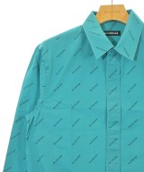 BALENCIAGA（バレンシアガ）カジュアルシャツ 青 サイズ:37(S位) レディース/2200678210048