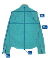 BALENCIAGA（バレンシアガ）カジュアルシャツ 青 サイズ:37(S位) レディース/2200678210048