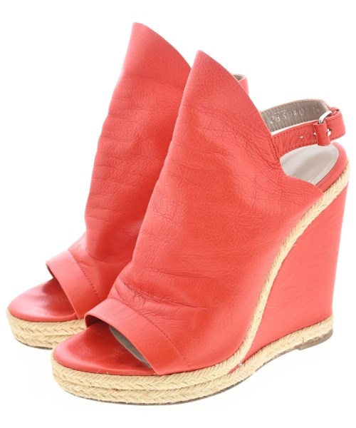 BALENCIAGA(バレンシアガ)サンダル 赤 サイズ:EU37(23.5cm位)/2200678210246
