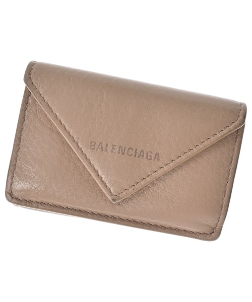 BALENCIAGA(バレンシアガ)財布・コインケース ベージュ サイズ:-/2200682005067