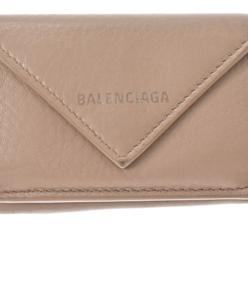 BALENCIAGA（バレンシアガ）財布・コインケース ベージュ サイズ:- レディース/2200682005067