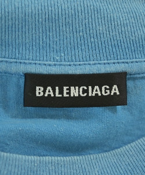 BALENCIAGA（バレンシアガ）Tシャツ・カットソー 青 サイズ:XS メンズ/2200682093088