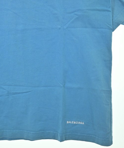 BALENCIAGA（バレンシアガ）Tシャツ・カットソー 青 サイズ:XS メンズ/2200682093088