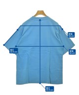 BALENCIAGA（バレンシアガ）Tシャツ・カットソー 青 サイズ:XS メンズ/2200682093088