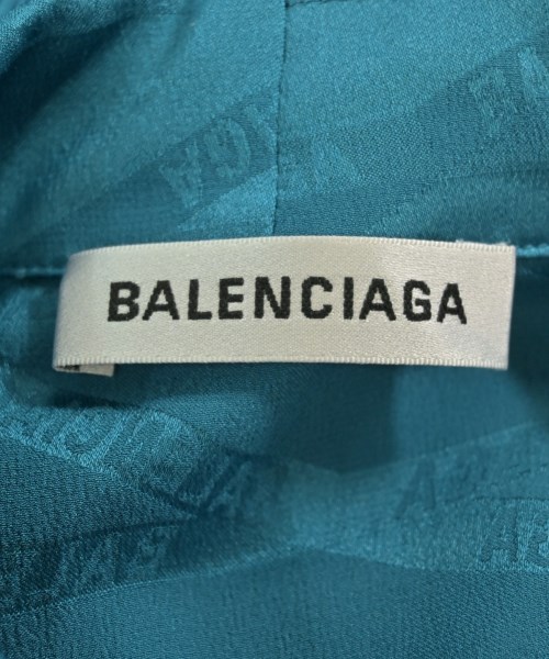 BALENCIAGA（バレンシアガ）ブラウス 青 サイズ:34(XS位) レディース/2200682134125