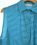 BALENCIAGA（バレンシアガ）ブラウス 青 サイズ:34(XS位) レディース/2200682134125