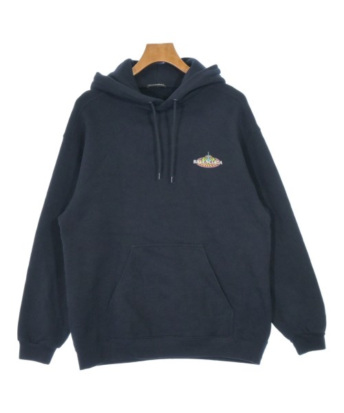 BALENCIAGA(バレンシアガ)パーカー 紺 サイズ:XS/2200691189109